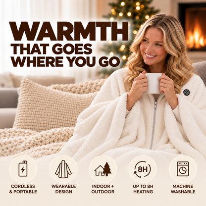 HeatHug - Portable Heated Blanket